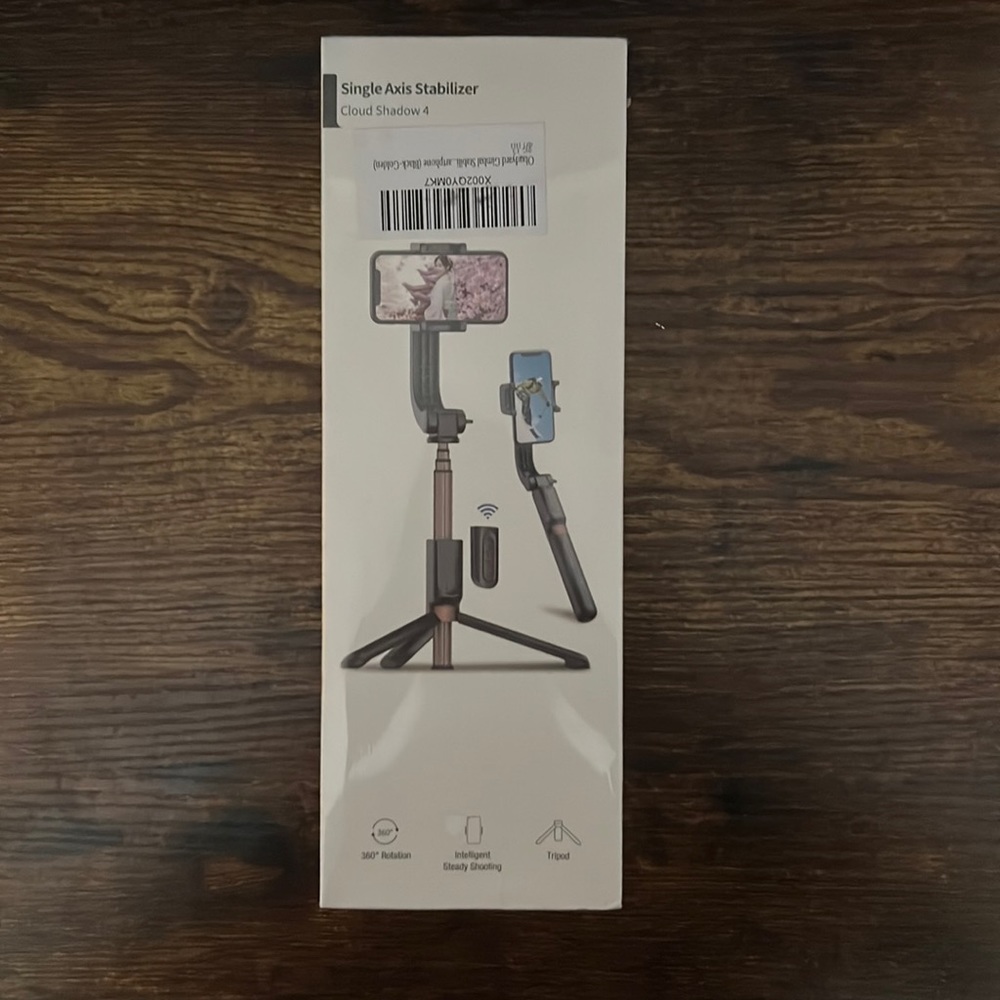 NWT Single Axis Cloud Shadow 4 Phone Stabilizer